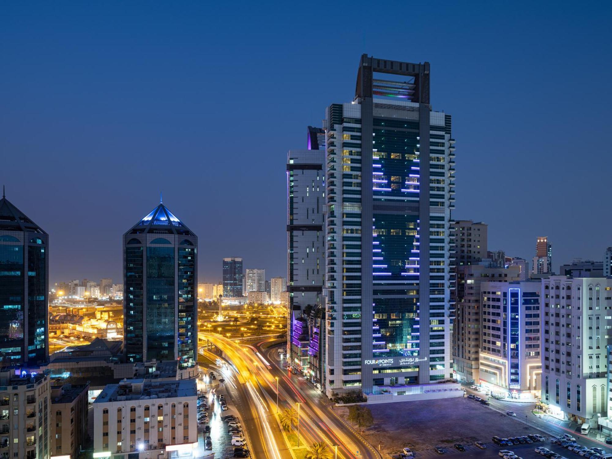 Four Points By Sheraton Sharjah Exteriör bild