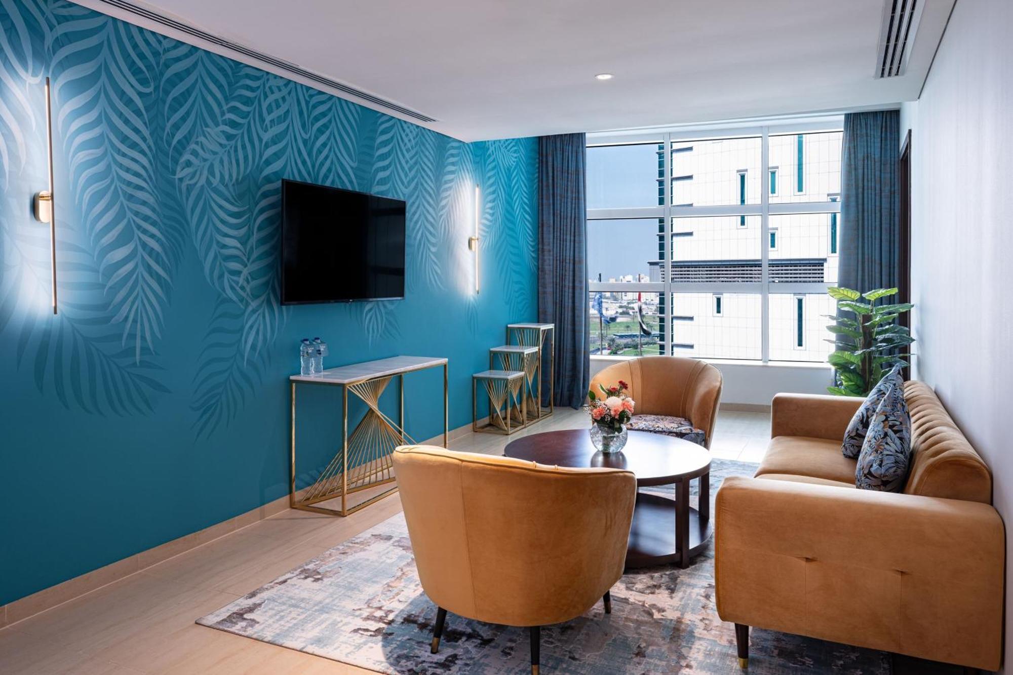 Four Points By Sheraton Sharjah Exteriör bild