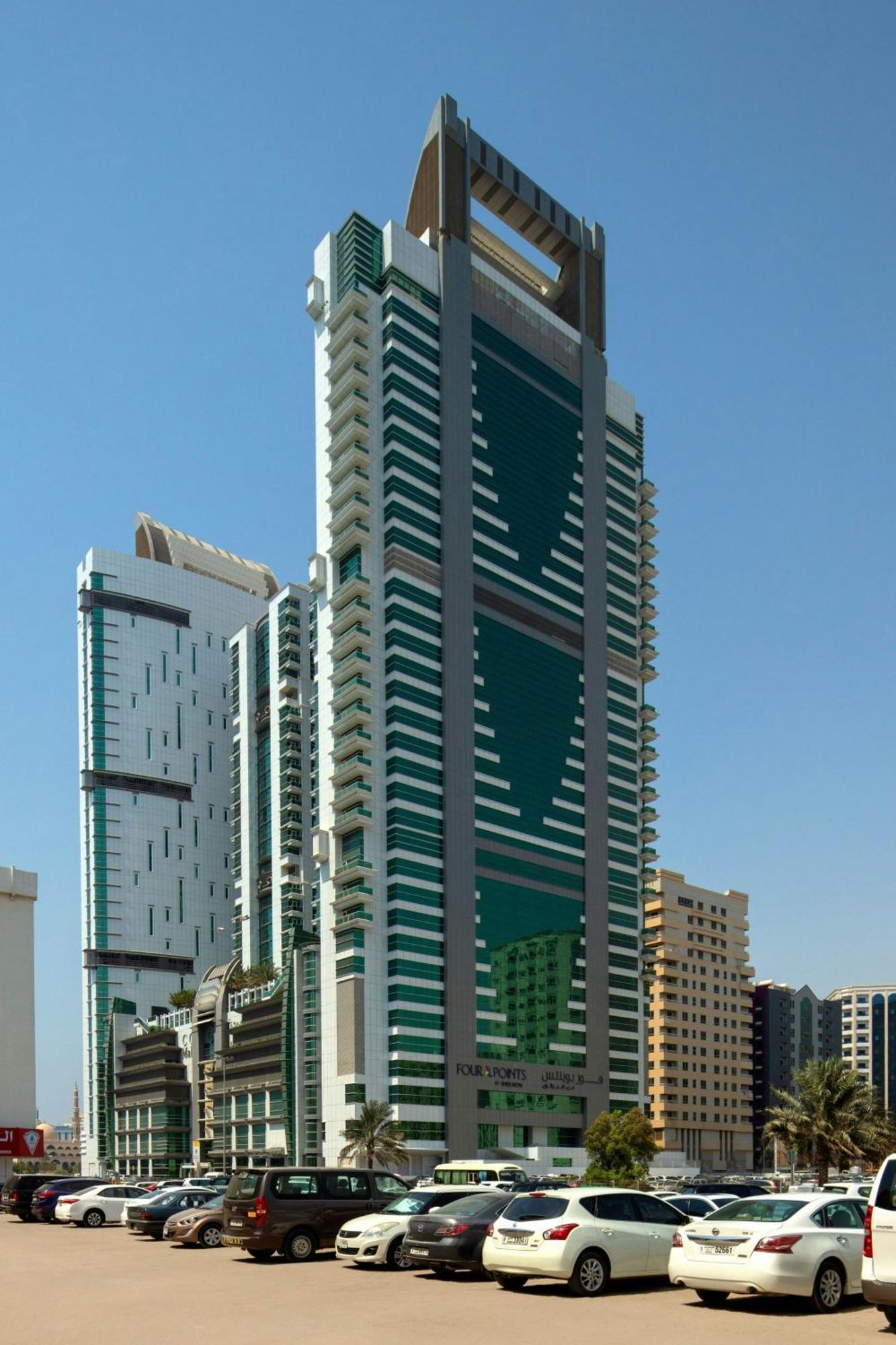 Four Points By Sheraton Sharjah Exteriör bild
