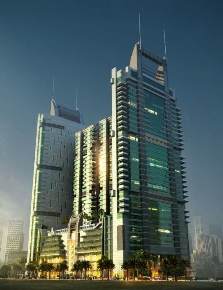 Four Points By Sheraton Sharjah Exteriör bild