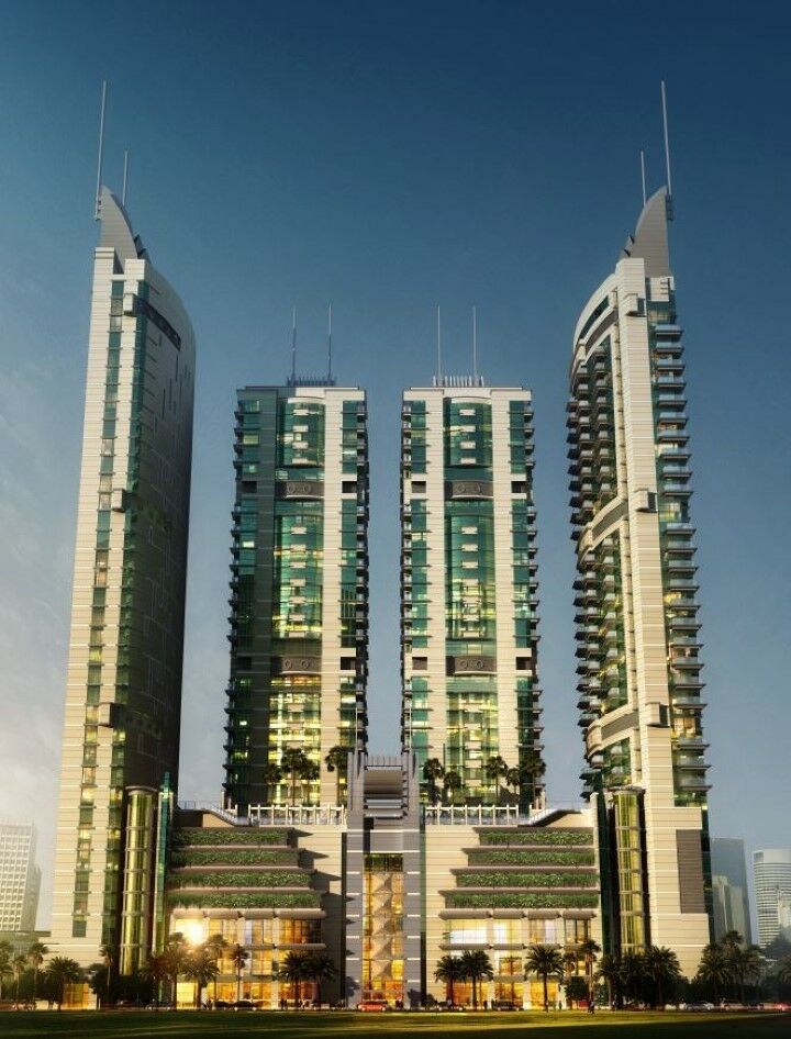 Four Points By Sheraton Sharjah Exteriör bild