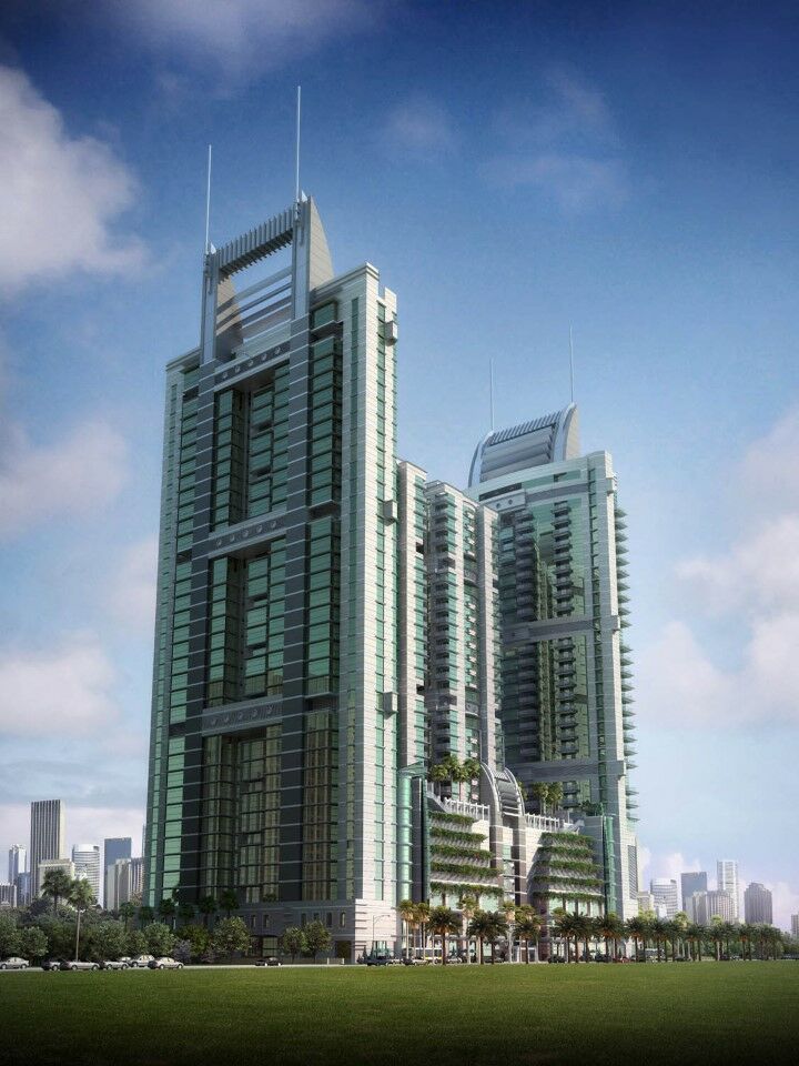 Four Points By Sheraton Sharjah Exteriör bild